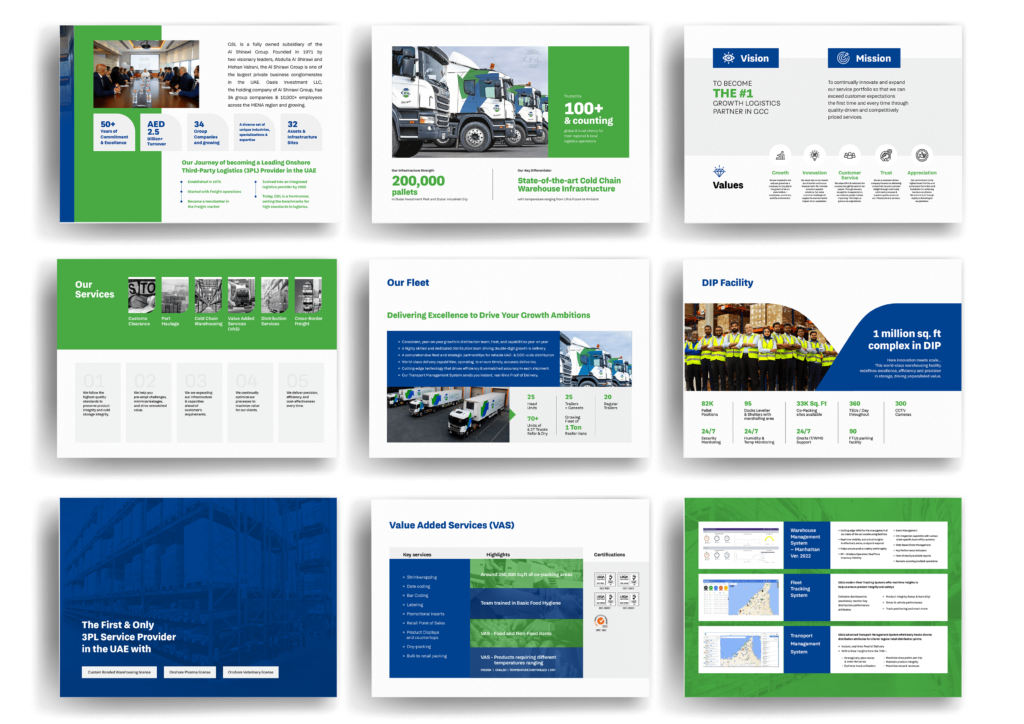 Pitch n present x GSL