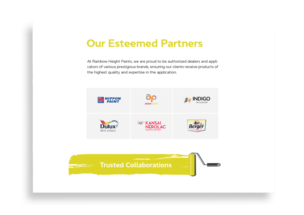 Pitch n present x rainbow