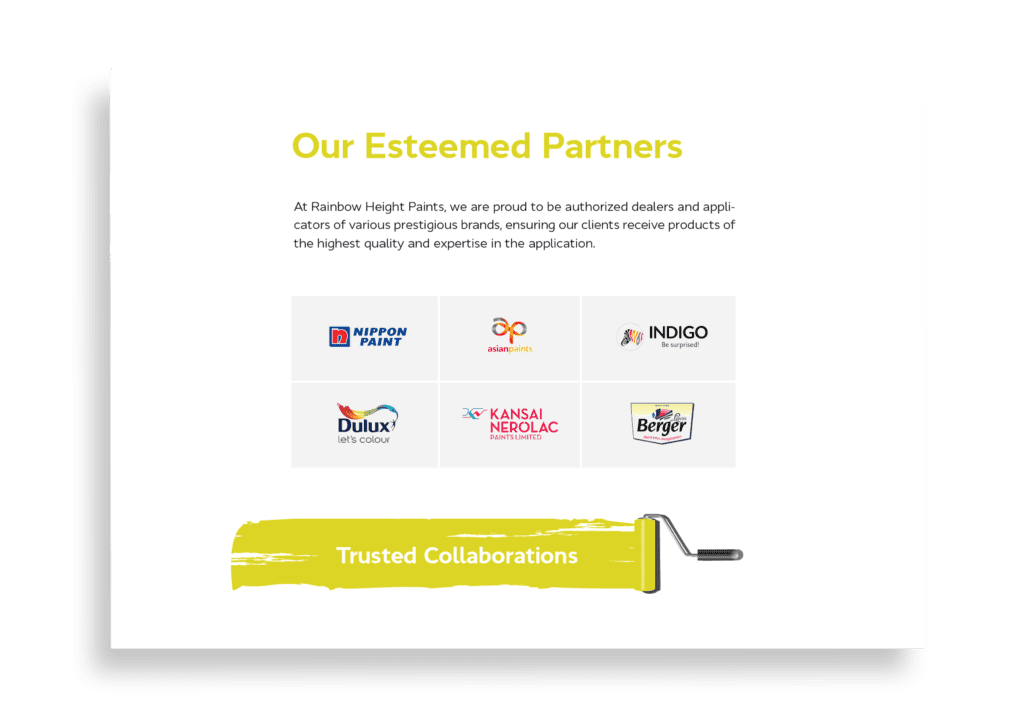 Pitch n present x rainbow